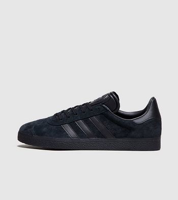 Botasky adidas Originals Gazelle Gazelle - Panske Topanky Čierne | ZNO-807235